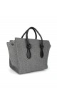 Celine Cel Tie Shopping Tote Bag