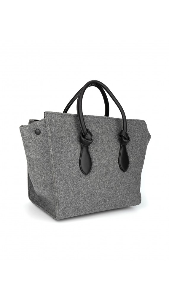 Celine Cel Tie Shopping Tote Bag