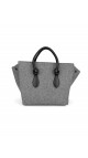 Celine Cel Tie Shopping Tote Bag