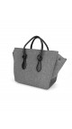 Celine Cel Tie Shopping Tote Bag