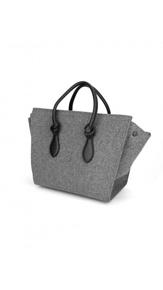 Celine Cel Tie Shopping Tote Bag