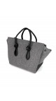 Celine Cel Tie Shopping Tote Bag