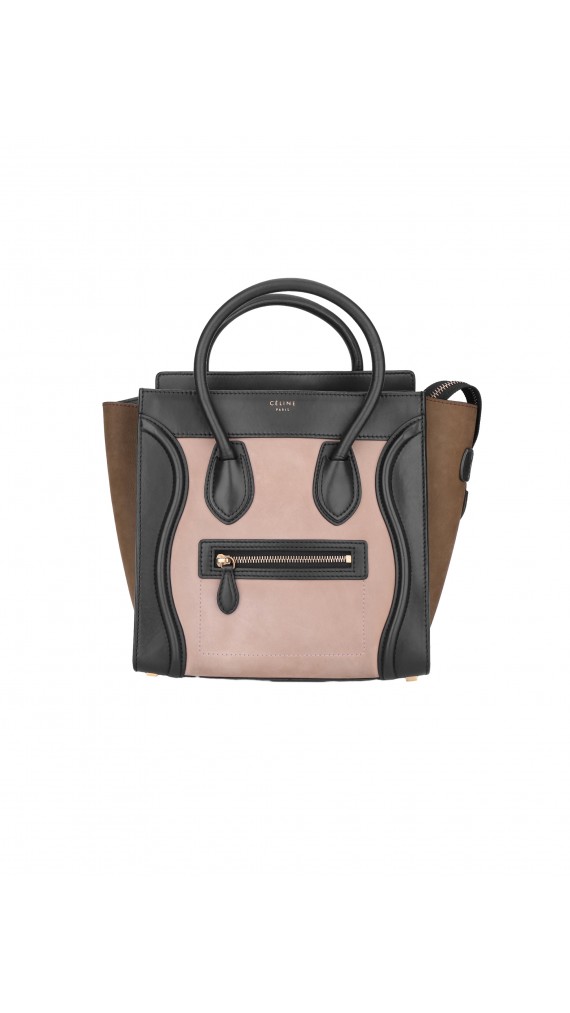 Celine Luggage Bag Size Micro