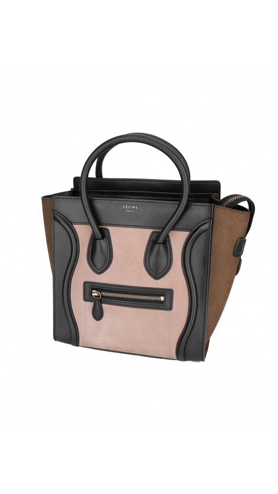 Celine Luggage Bag Size Micro