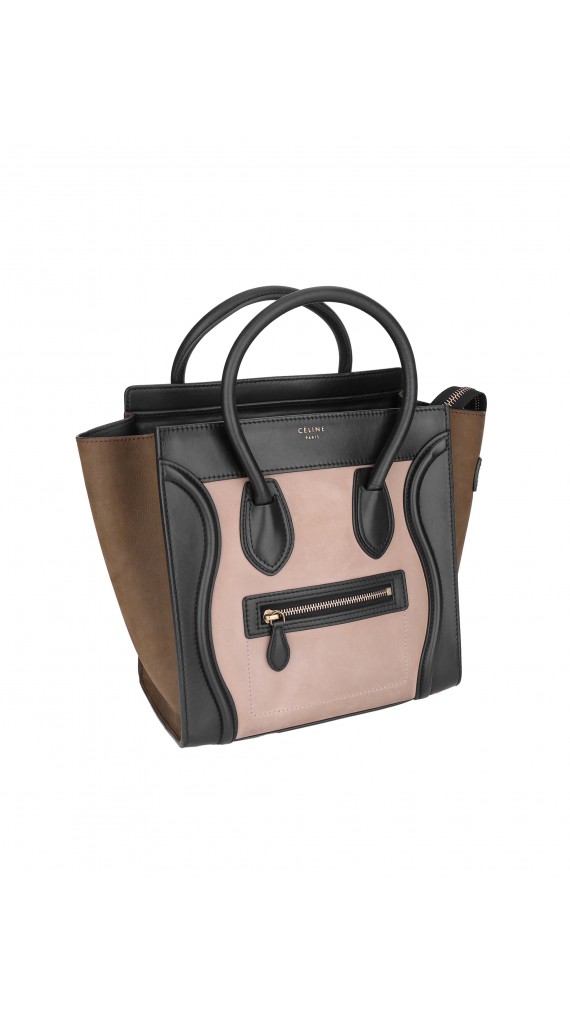 Celine Luggage Bag Size Micro