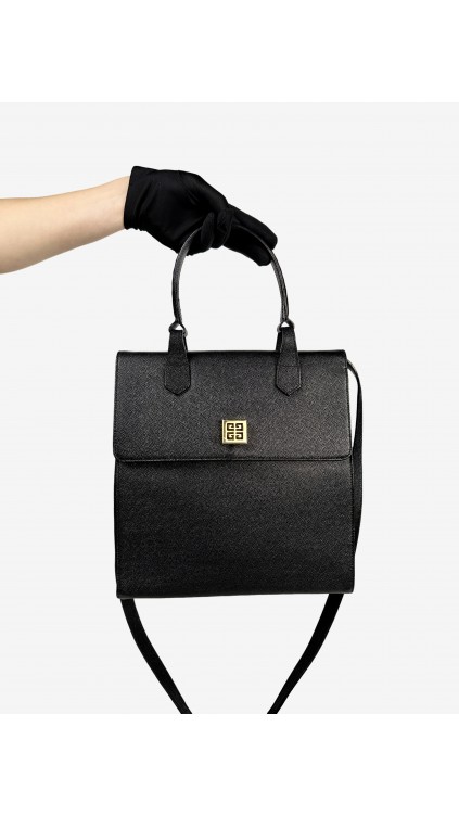 Givenchy Vintage Top Handle Shoulder Bag