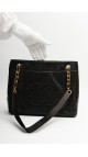 Vintage Chanel Caviar Tote Bag