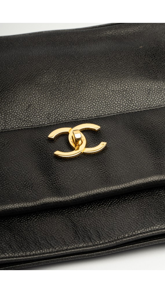 Vintage Chanel Caviar Tote Bag