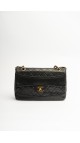 Chanel Single Flap Bag m. Clutch