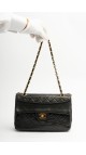 Chanel Single Flap Bag m. Clutch