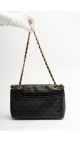 Chanel Single Flap Bag m. Clutch