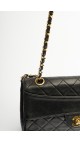 Chanel Single Flap Bag m. Clutch