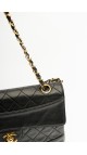 Chanel Single Flap Bag m. Clutch