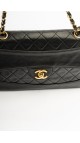 Chanel Single Flap Bag m. Clutch