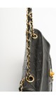 Chanel Single Flap Bag m. Clutch