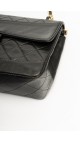 Chanel Single Flap Bag m. Clutch