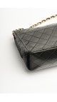 Chanel Single Flap Bag m. Clutch