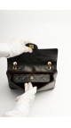 Chanel Single Flap Bag m. Clutch