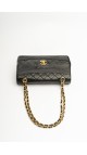 Chanel Single Flap Bag m. Clutch