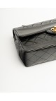 Chanel Single Flap Bag m. Clutch