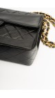 Chanel Single Flap Bag m. Clutch