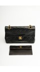 Chanel Single Flap Bag m. Clutch