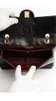 Chanel Single Flap Bag m. Clutch