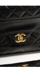 Chanel Single Flap Bag m. Clutch