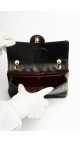 Chanel Single Flap Bag m. Clutch