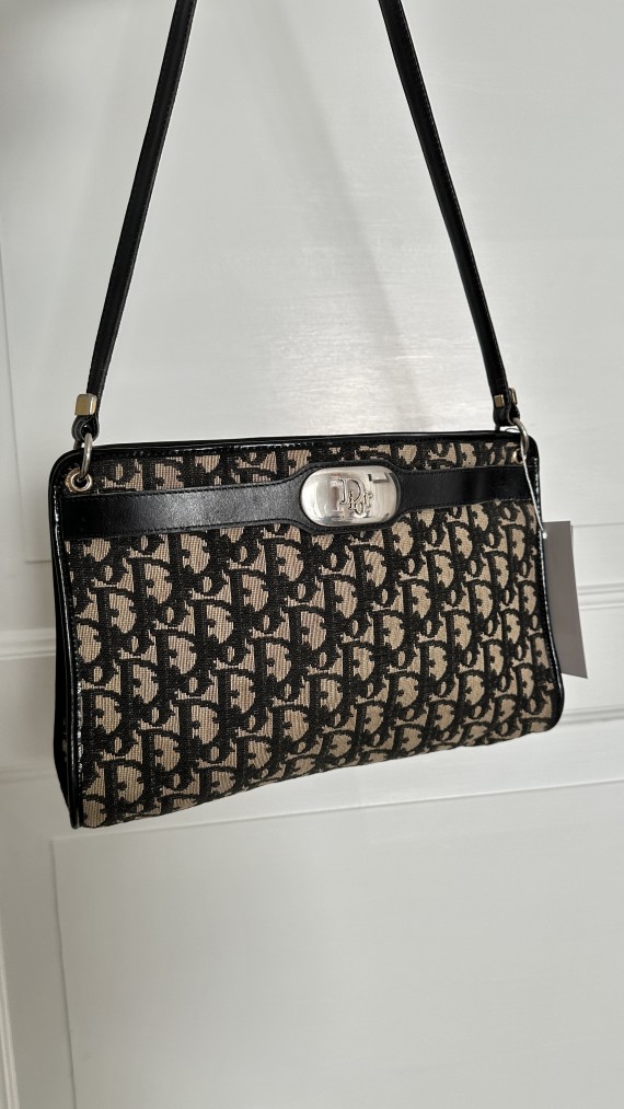 Dior Monogram Shoulder Bag