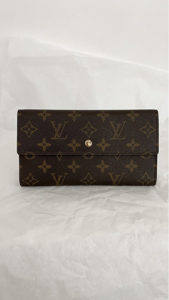 Louis Vuitton Lommebok