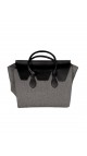 Celine Cel Tie Shopping Tote Bag