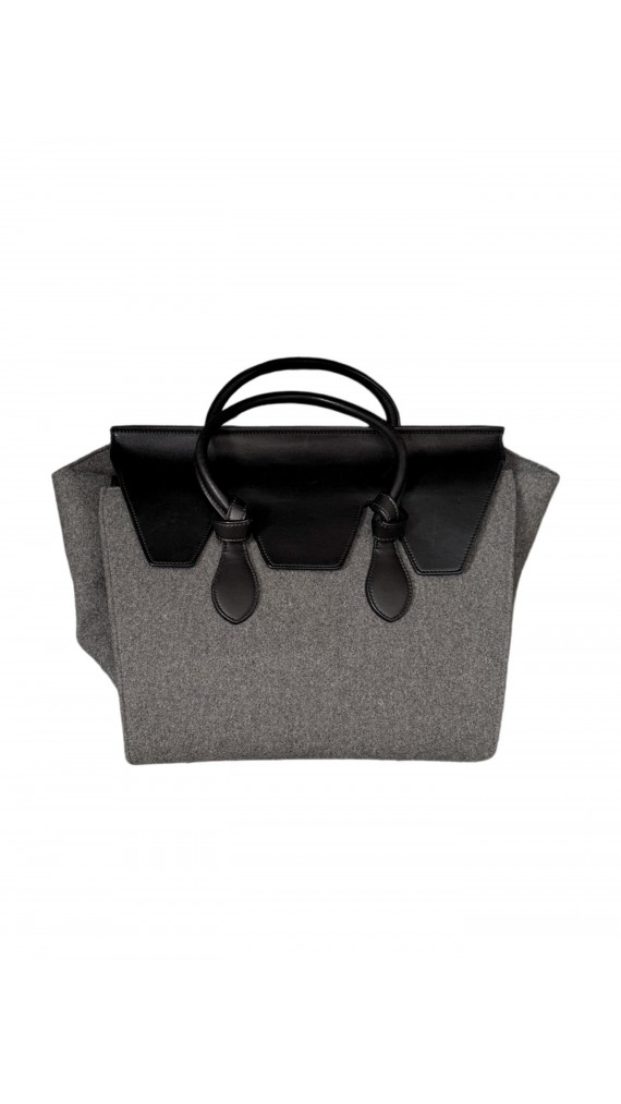 Celine Cel Tie Shopping Tote Bag