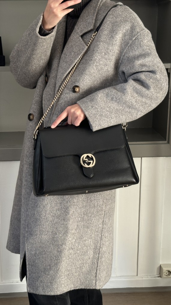 Gucci Interlocking Shoulder Bag