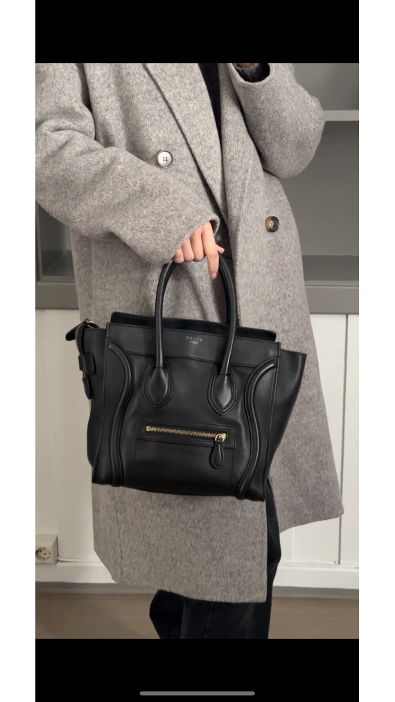 Celine Luggage Bag Size Micro