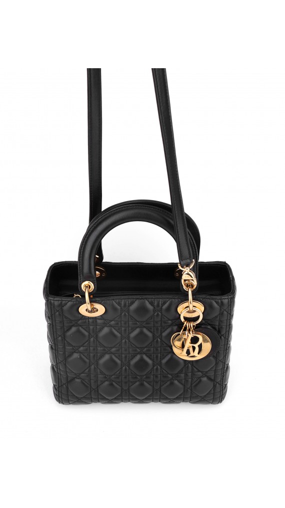 Lady Dior Medium Shoulder Bag