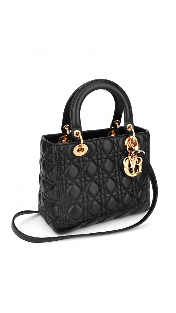 Lady Dior Medium Shoulder Bag