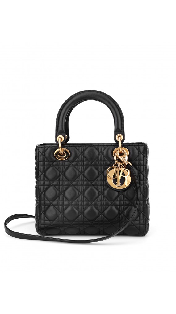 Lady Dior Medium Shoulder Bag