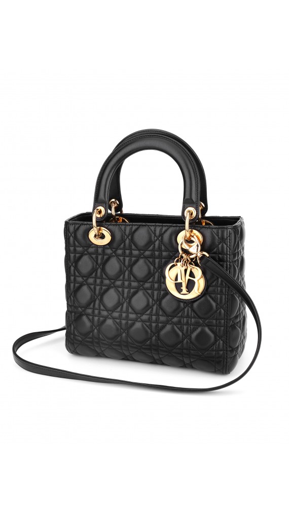 Lady Dior Medium Shoulder Bag