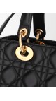 Lady Dior Medium Shoulder Bag