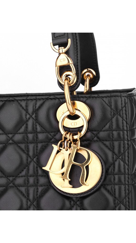 Lady Dior Medium Shoulder Bag