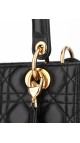 Lady Dior Medium Shoulder Bag