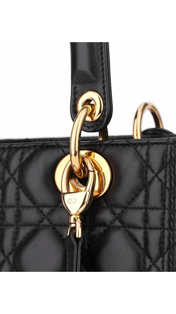 Lady Dior Medium Shoulder Bag