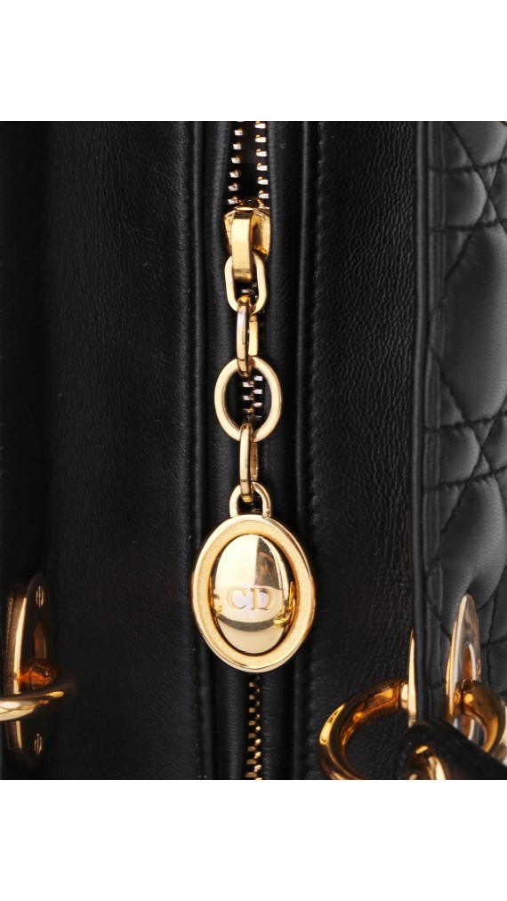 Lady Dior Medium Shoulder Bag