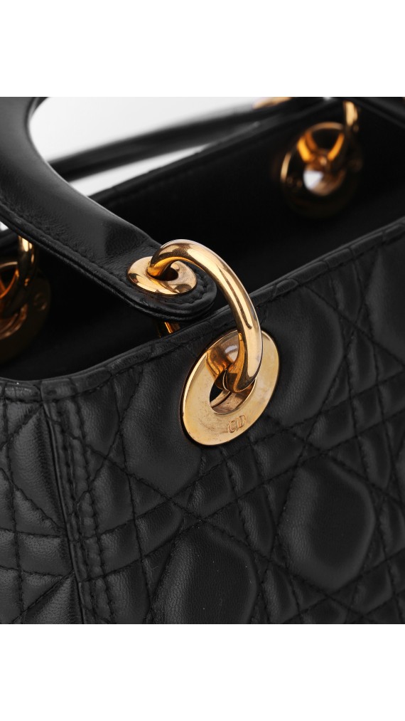 Lady Dior Medium Shoulder Bag