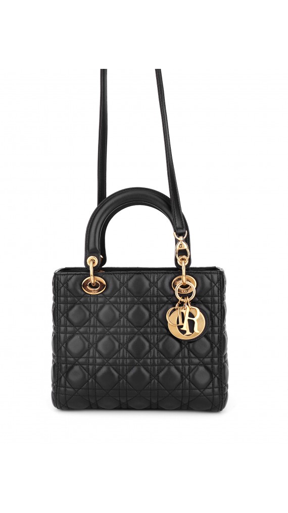 Lady Dior Medium Shoulder Bag