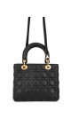 Lady Dior Medium Shoulder Bag