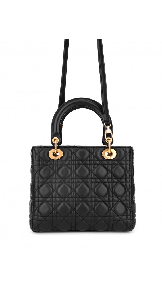 Lady Dior Medium Shoulder Bag