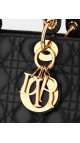 Lady Dior Large Shoulder Bag