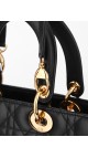 Lady Dior Large Shoulder Bag